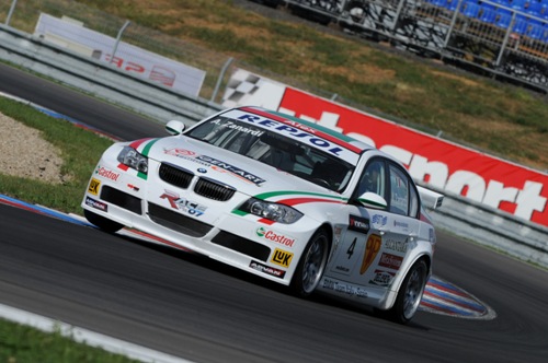 Alessandro Zanardi pakt Pole